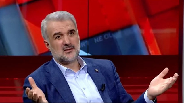 AK Parti İstanbul İl Başkanı Osman Nuri Kabaktepe