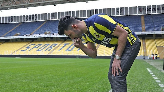 Beşiktaş'tan 3.2 milyon euro bonservis bedeliyle Fenerbahçe'ye transfer olmuştu. 