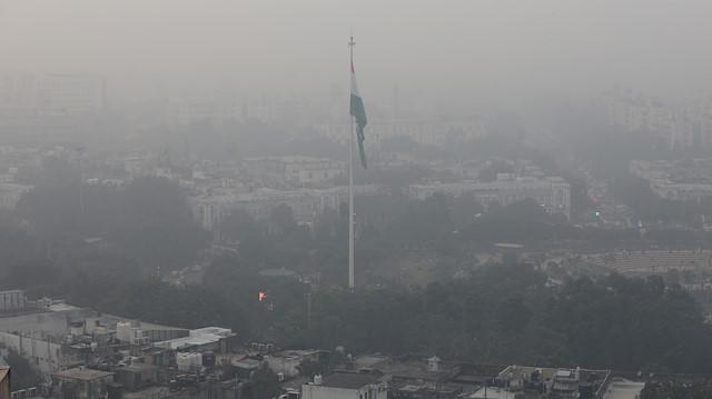​Hindistan’da hava kirliliği