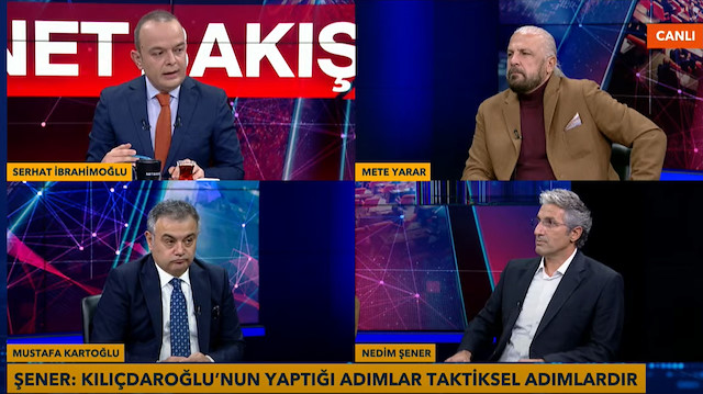 Nedim Şener Kılıçdaroğlu'nun 'helalleşme' taktiğinin arka planını anlattı: HDP tabanını yürüyüşün içine sokmaya çalışıyor