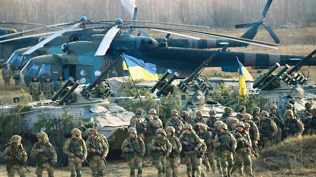 Ukrayna-Rusya hattında gerilim tırmanıyor.