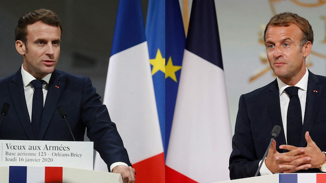 Fransa Cumhurbaşkanı Emmanuel Macron.