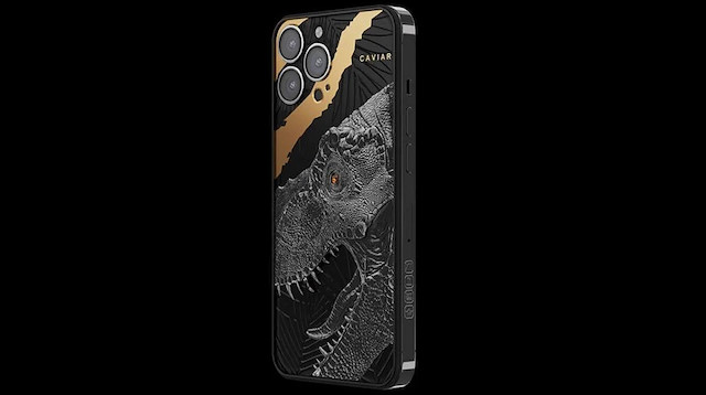 iPhone 13 Pro Max 80 milyon yıllık T-rex dişi kullanılarak tasarlandı: Düşmana korku salmak için üretildi