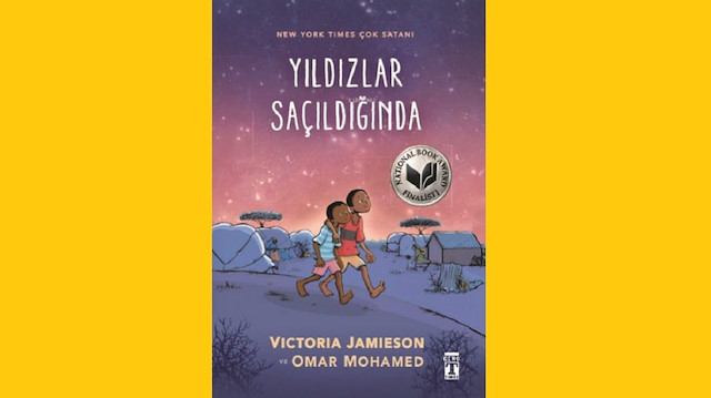 Yıldızlar Saçıldığında, Omar Mohamed, Victoria Jamieson, Genç Timaş, Kasım 2021, 264 sf.