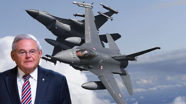 ABD'li Senatör Bob Menendez, Türkiye'ye F-16 satışına karşı çıktı