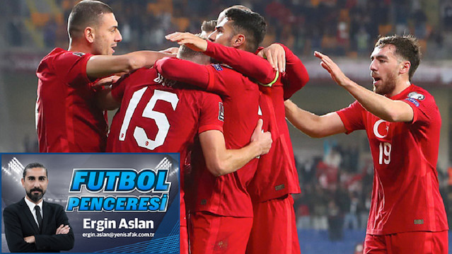 Ergin Aslan, A Milli Takım'ın Dünya Kupası eleme maçları serüvenini değerlendirdi.