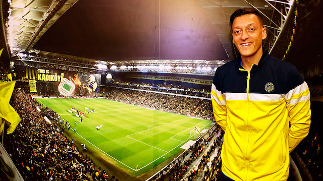 Mesut Özil bu sezon 13 maçta, 4 gol ve 1 asistle oynadı.