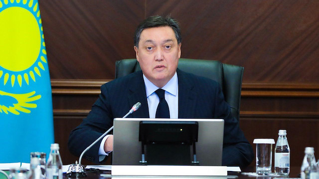Kazakistan Başbakanı Askar Mamin