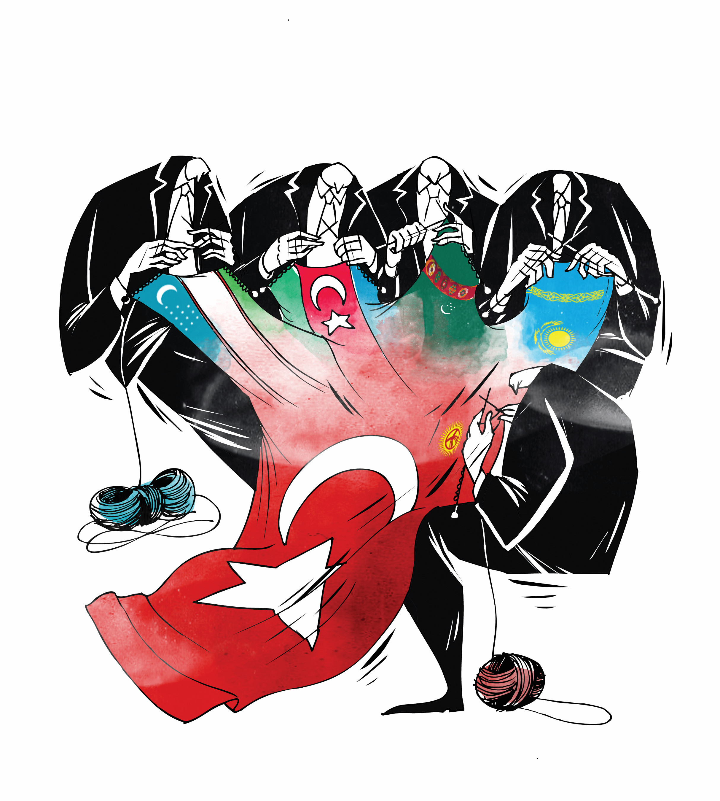 İLLUSTRASYON: CEMİLE AĞAÇ YILDIRIM