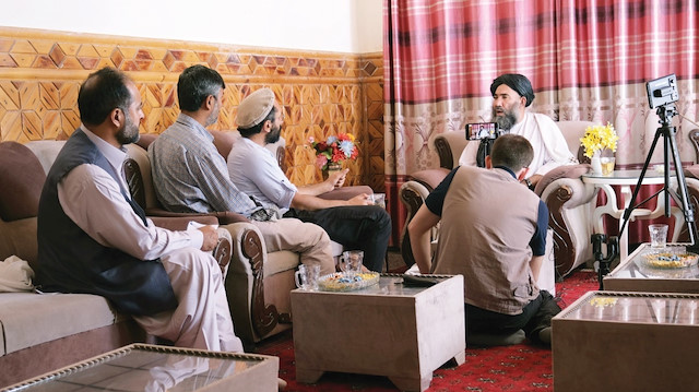Zebihullah Mücahid, dünya medyasınca Taliban’ın en merak edilen simalarından biriydi.