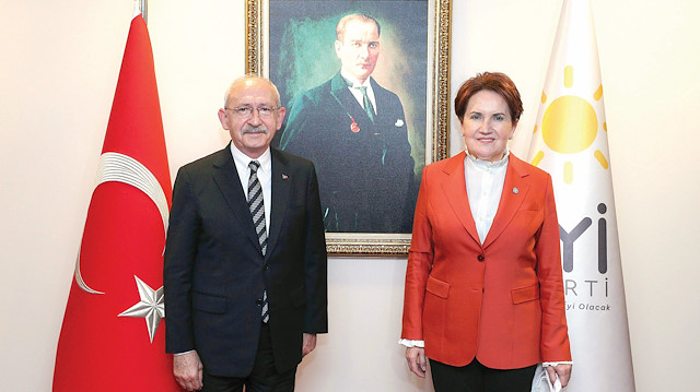 Meral Akşener ve Kemal Kılıçdaroğlu yine erken seçim istedi