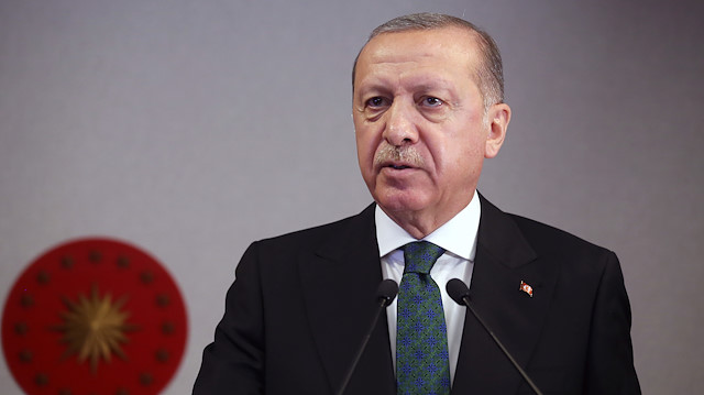 Cumhurbaşkanı Erdoğan grup toplantısında konuştu. 