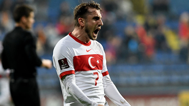 A Milli Takım Karadağ'da kazandı ve Dünya Kupası için Play-Off turuna kaldı
