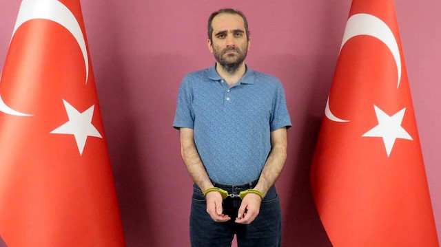 FETÖ/PDY elebaşı Fetullah Gülen'in yeğeni Selahaddin Gülen