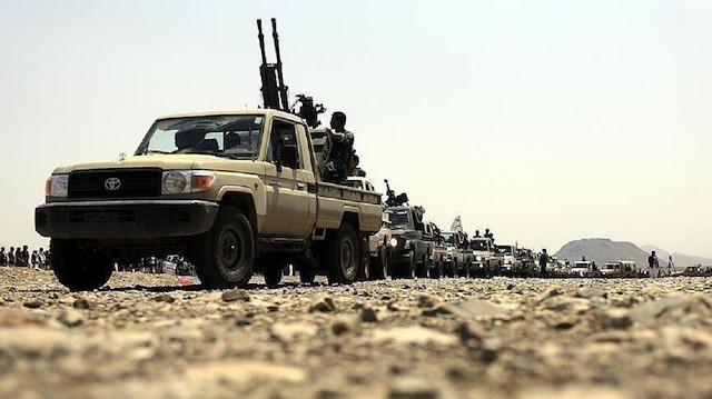 التحالف ينفّذ "عملية واسعة" ضد أهداف عسكرية باليمن