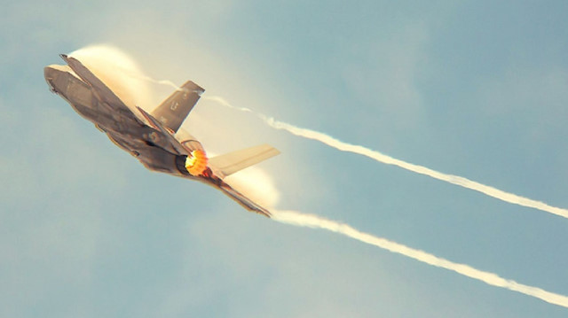 Düşen F-35 uçağında Rusya paniği: İngiliz ordusu alarma geçti