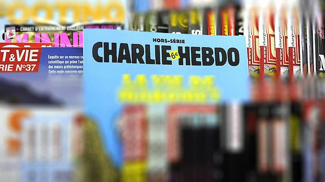 Charlie Hebdo'nun Cumhurbaşkanına hakaret davasının ilk duruşması görüldü.