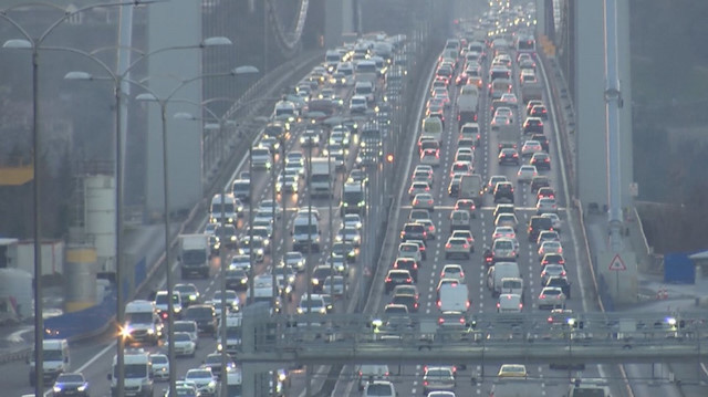 İstanbul'un havasını en çok 'trafik' kirletiyor