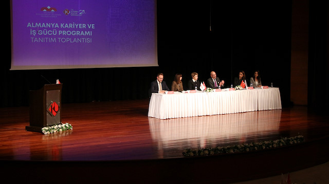 İstanbul Kültür Üniversitesi Avrupa Kariyer ve İş Gücü Biriminin Aşağı Saksonya Alman Yönetim Akademisi ile tanıtım semineri yapıldı.