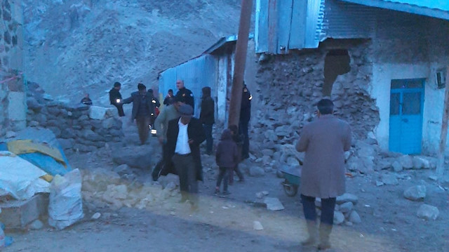 Erzurum'da deprem meydana geldi