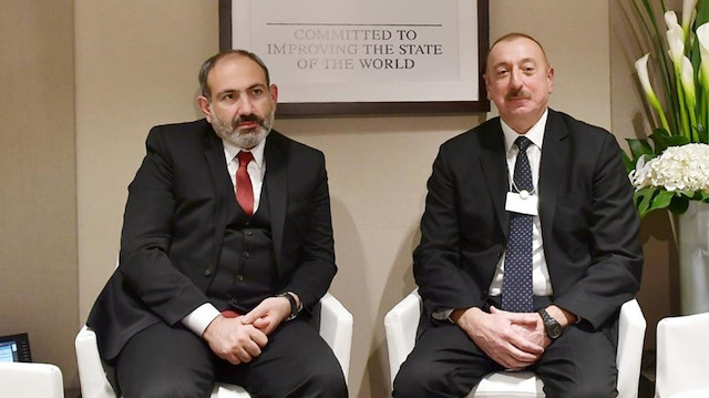 Paşinyan - Aliyev