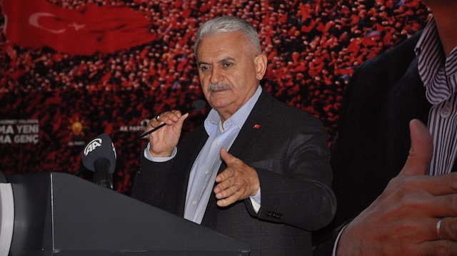 ​AK Parti Genel Başkanvekili Binali Yıldırım