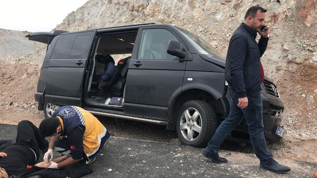 ​​Sultangazi Belediye Başkan Yardımcısı ile AK Parti Sultangazi İlçe Başkanı kaza geçirdi