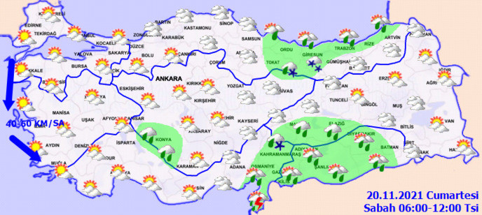 Meteoroloji Den Kar Yagisi Uyarisi Bugun Hava Nasil Olacak Yeni Safak