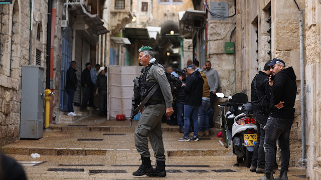 İsrail polisi, Doğu Kudüs'te bir Filistinliyi katletti