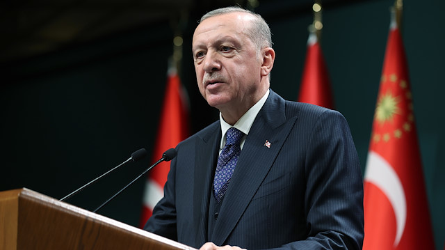 Cumhurbaşkanı Erdoğan: Milletimizi bu ekonomik kurtuluş savaşından zaferle çıkaracağız