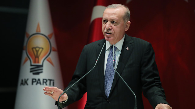 Cumhurbaşkanı Erdoğan AK Parti Genişletilmiş İl Başkanları Toplantısında konuştu.
