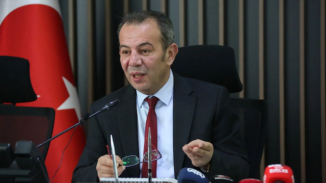 Bolu Belediye Başkanı Tanju Özcan.
