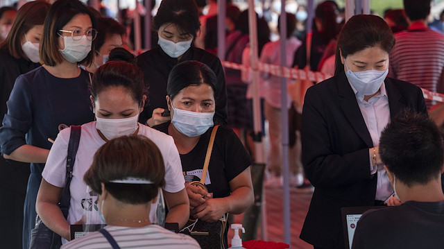 Çinli yetkililerden dünyaya mesaj: Korona salgını sona eriyor