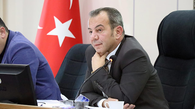 CHP'li Bolu Belediye Başkanı Tanju Özcan