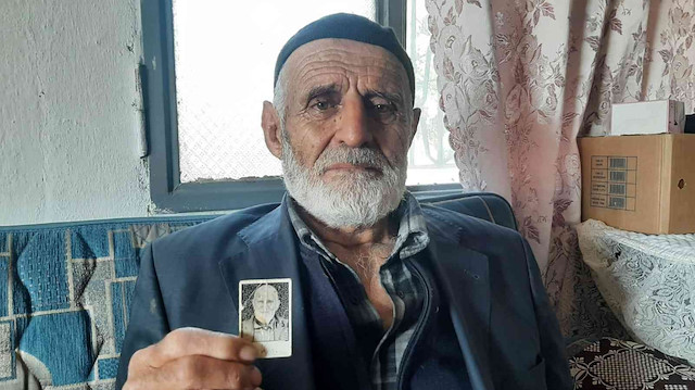80 yaşındaki Cafer Baltaş.
