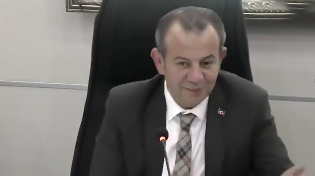 Bolu Belediyesi'nin CHP'li Başkanı Tanju Özcan