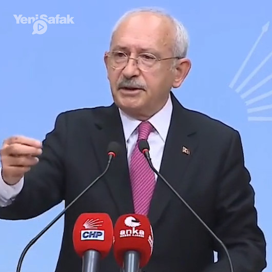 CHP Genel Başkanı Kemal Kılıçdaroğlu: AK Partiyi destekleyenler gayri millidir