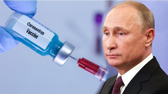 Putin 'burnundan' da aşılandı: Bizzat kendi üzerinde test ettiğini açıkladı
