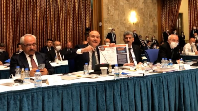 Bakan Soylu'dan 'Hukuk arkamızdan gelir' söylemine açıklama: Hukukun üstünlüğünden caymamız mümkün değil