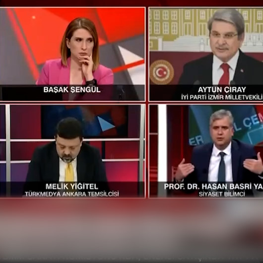 İYİ Partili Aytun Çıray Lütfü Türkkan sorusunu hazmedemedi: Sizinle uğraşamam