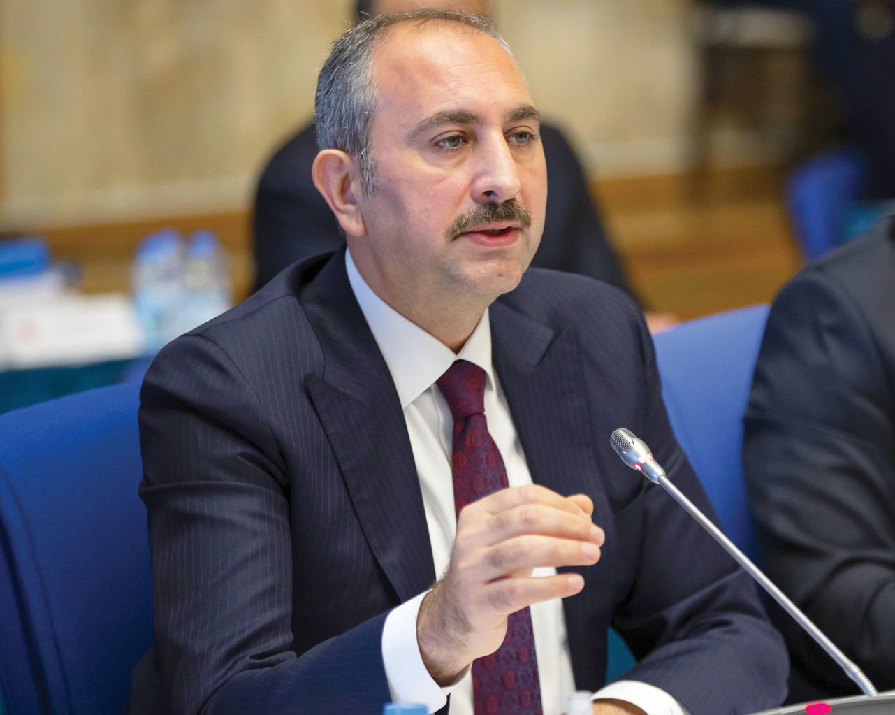 Adalet Bakanı Abdulhamit Gül