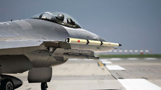 F-16'lar için millileştirilen podun seri üretimi başlıyor. 

