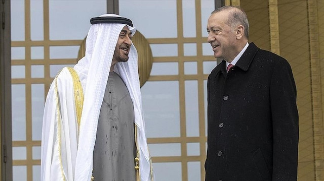 "زيارة استثنائية".. صحف الإمارات تحتفي بلقاء أردوغان وابن زايد