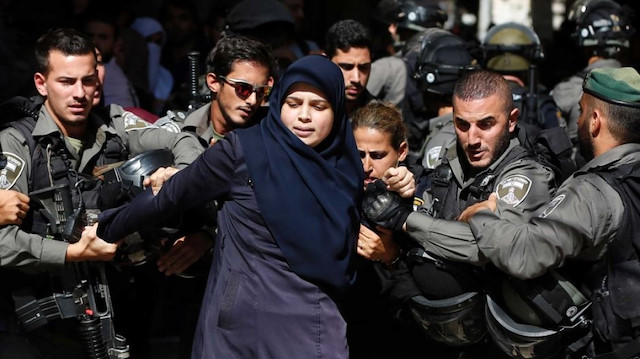 في يوم القضاء على العنف.. الفلسطينيات هدف للاحتلال الإسرائيلي