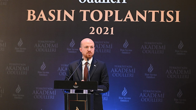 İlim Yayma Vakfı Mütevelli Heyeti Başkanı Necmettin Bilal Erdoğan