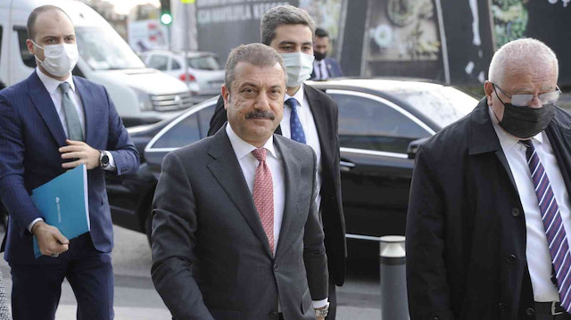​Merkez Bankası Başkanı Şahap Kavcıoğlu