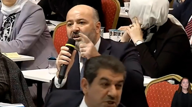 İBB meclisinde gerginlik: İmamoğlu