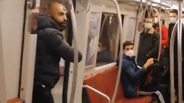Kadıköy-Tavşantepe metrosunda dehşet saçmıştı: Bıçaklı saldırgan yakalandı