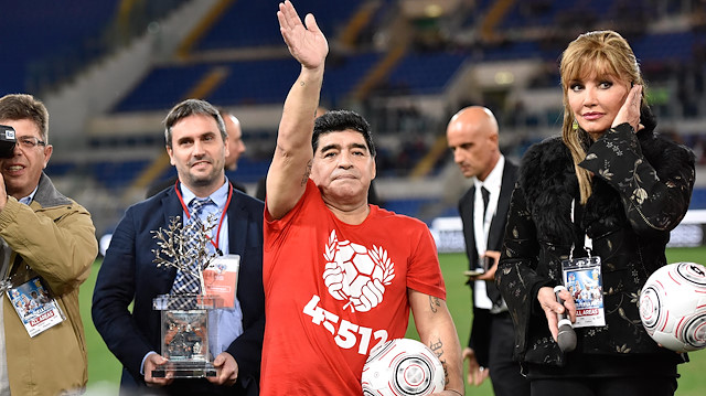 Diego Maradona geçtiğimiz yıl hayatını kaybetmişti.