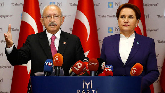 Kemal Kılıçdaroğlu ve Meral Akşener 